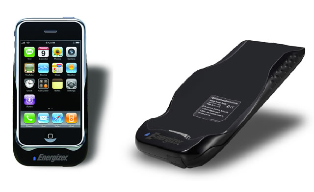 iPhone 専用バッテリー内蔵保護ケース「AP1000」